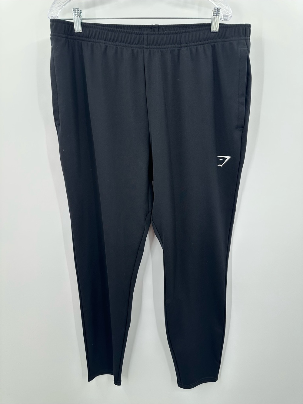Gymshark Men's Black Arrival Woven Joggers Size XXL